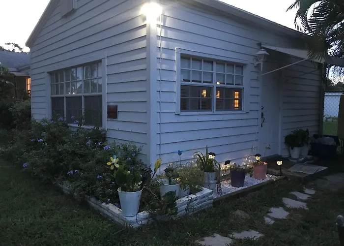 White Wooden House